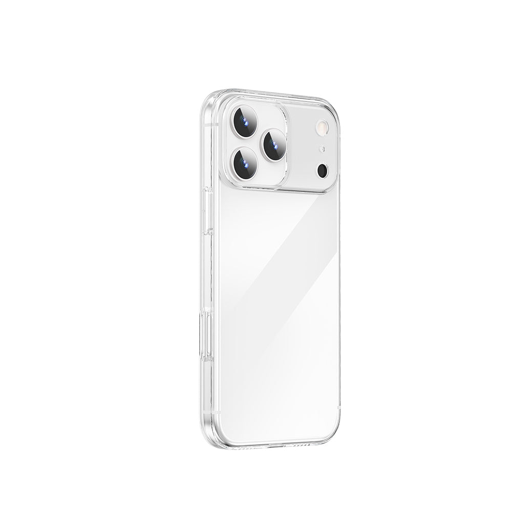 Wiwu YXK-206 iPhone 17 Pro Max Invisible Sert PC Telefon Kılıfı Wiwu YXK-206 iPhone 17 Pro Max Invisible Sert PC Telefon Kılıfı